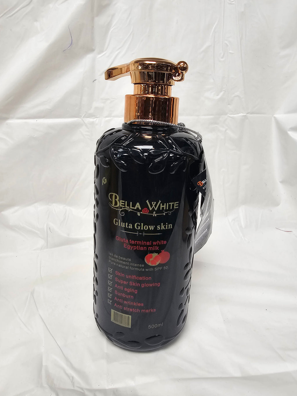 Bella white Gluta Glow Body milk 500ml