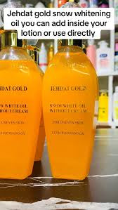 JEHDAT EXCLUSIVE WHITENIZER BODY OIL