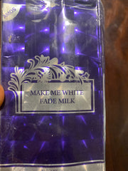 Make me white fast Action fade milk lotion