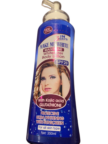 Extra Strong Snow White Whitening 10 days Fast Action with arbutin