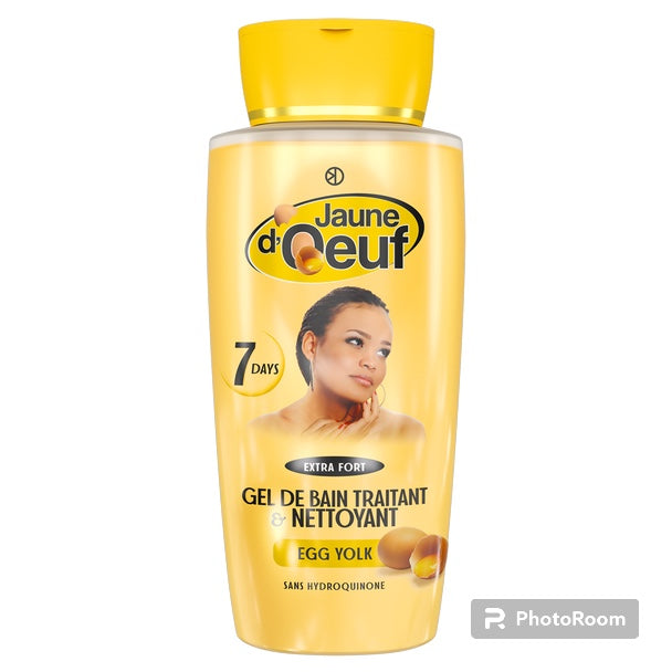 Jaune d'Oeuf Bath Gel 450ml