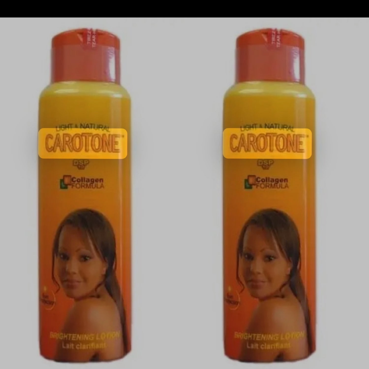 CAROTONE BODY LOTION 550ML BIG (2 pack)