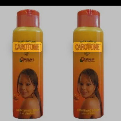 CAROTONE BODY LOTION 550ML BIG (2 pack)