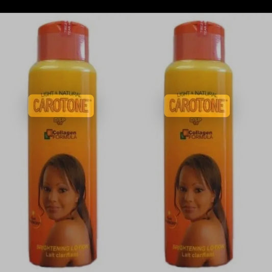 CAROTONE BODY LOTION 550ML BIG (2 pack)