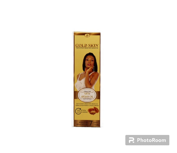 GOLD SKIN Argan Oil Tube Cream 1.76 oz / 50g