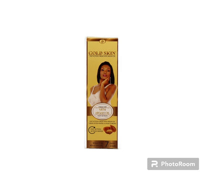 GOLD SKIN Argan Oil Tube Cream 1.76 oz / 50g