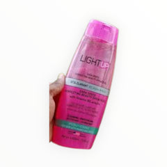 LIGHT UP(Pink Cap) D.S.C Exfoliating Shower Gel 13.5oz / 400ml