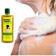 Lemon Clear Exfoliating Shower Gel 1000ml BIGGEST BOTTLE