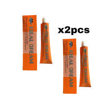 IDEAL TUBE CREAM CAN BE MIX WITH ANY CREAM FAST ACTION x2