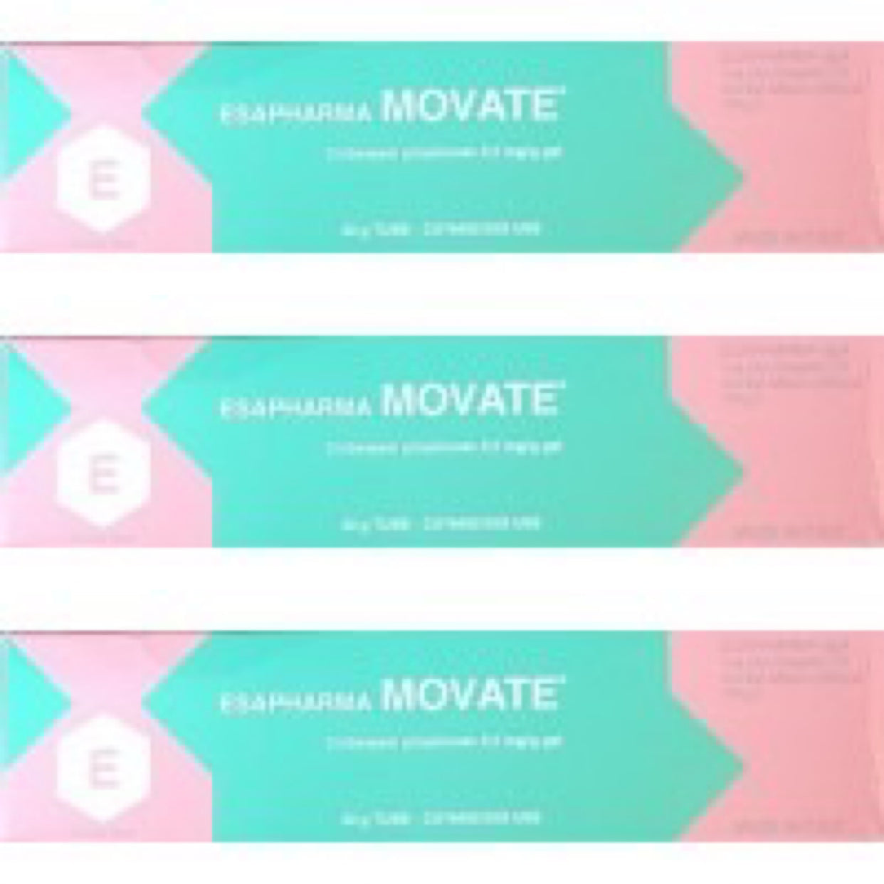 MOVATE  Movate Lightening Cream 30g Tube (3 Pack)