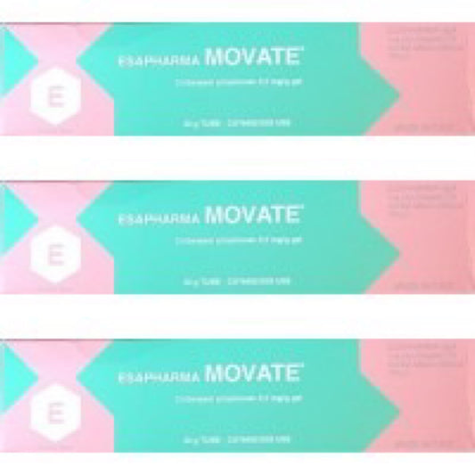 MOVATE  Movate Lightening Cream 30g Tube (3 Pack)