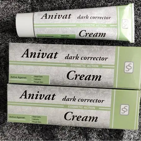 ANIVAT Creme Fast Action Dark Spot Corrector cream. Fast Action with Vitamins C&amp;E (Face, Knees, Neck, Elbows) x1