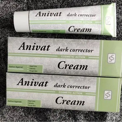 ANIVAT Creme Fast Action Dark Spot Corrector cream. Fast Action with Vitamins C&amp;E (Face, Knees, Neck, Elbows) x1