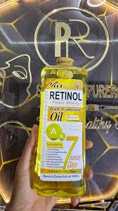 Veetgold Retinol Intensive Whitening Body correcting oil 1000ml