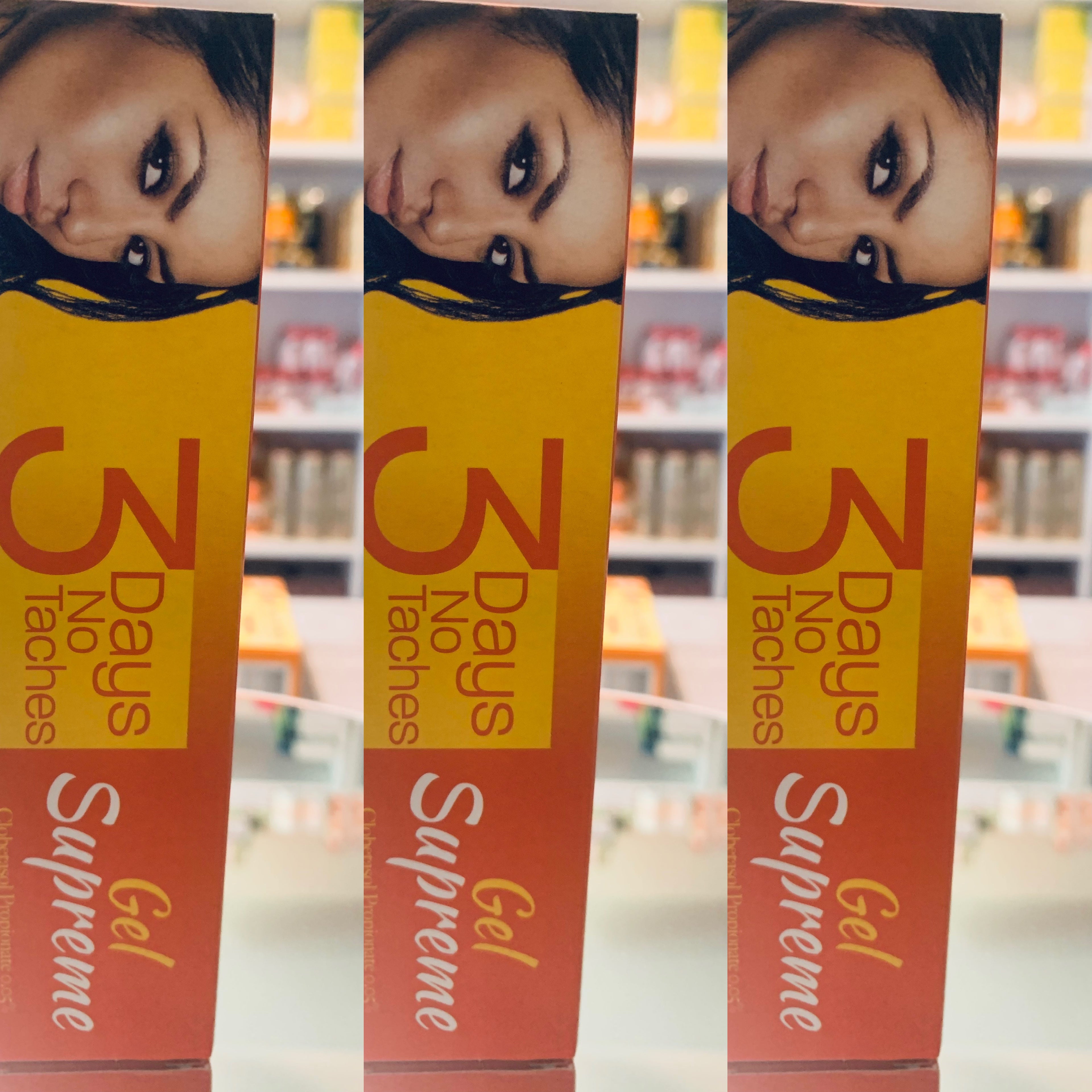 3 days no tache supreme cream