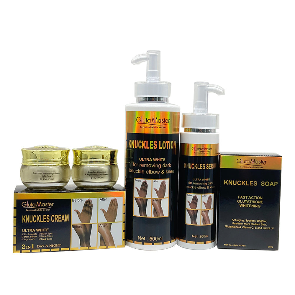 Gluta Master Terminal White Skin Care Set Ultra White By Removing Dark Spot for Knuckle &amp;Toes Elbow &amp; Knee
