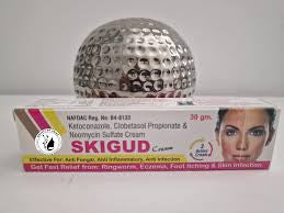 Skigud Cream 30g Fast Relief from Ringworm, Ezcema, Foot itching, &amp; Skin Infection