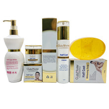 Gluta Master Half Cast Skincare Strong Whitening Set with Vitamine C & Collagen