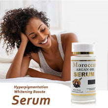 Argan Oil Dark Skin Care Set with Vitamin C&amp;E Removes All Hyperpigmentation Blemishes Whitening Anti-Aging Women&