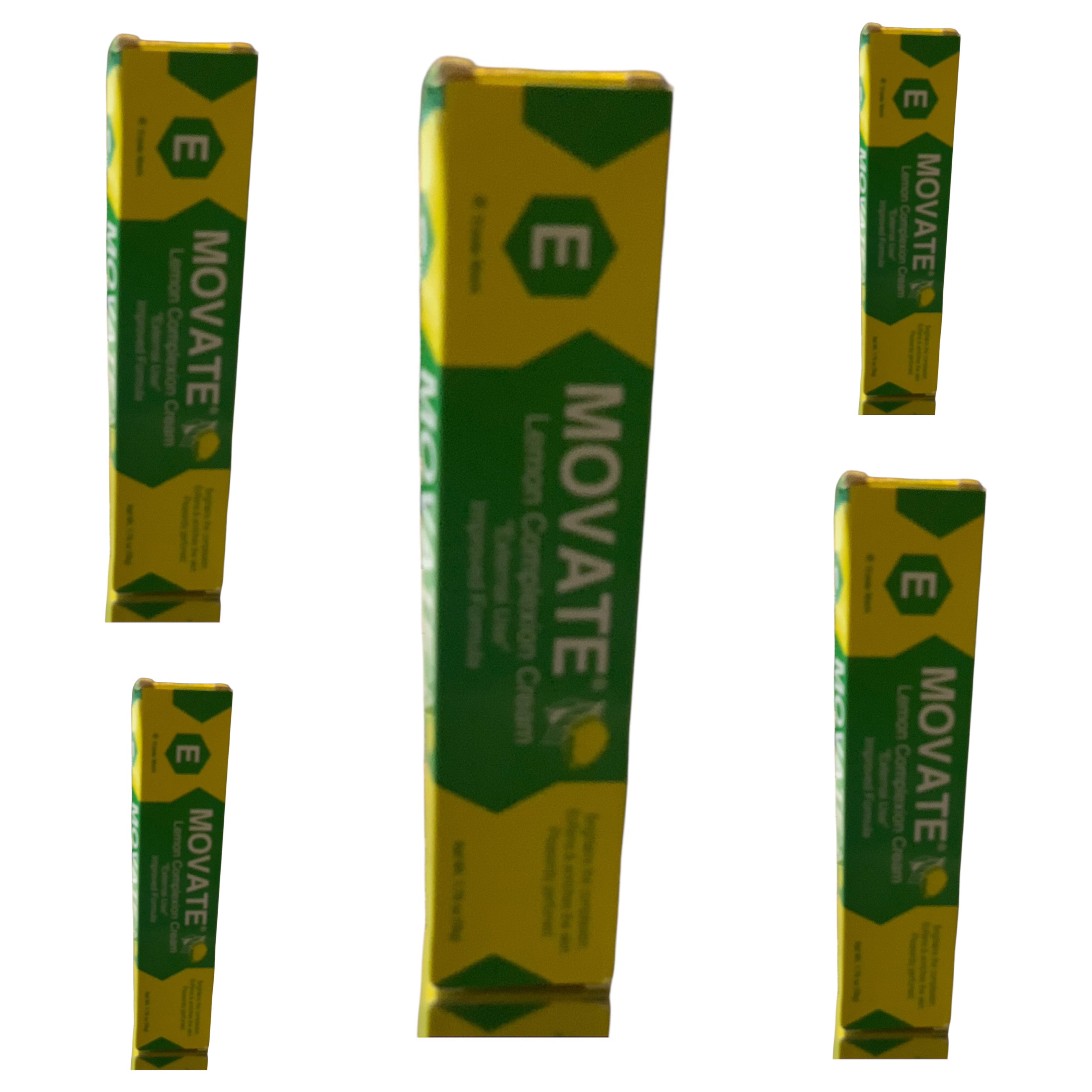 Movate Lemon Tube Cream 1.76 oz / 50 g x1 tube