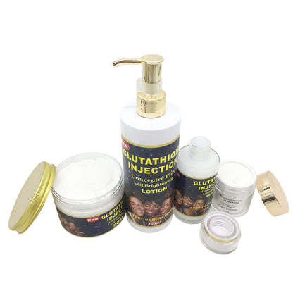 Glutathione Injection Concentre Plus Whitening Set Ultra Moisturizing Skin Care Treatment