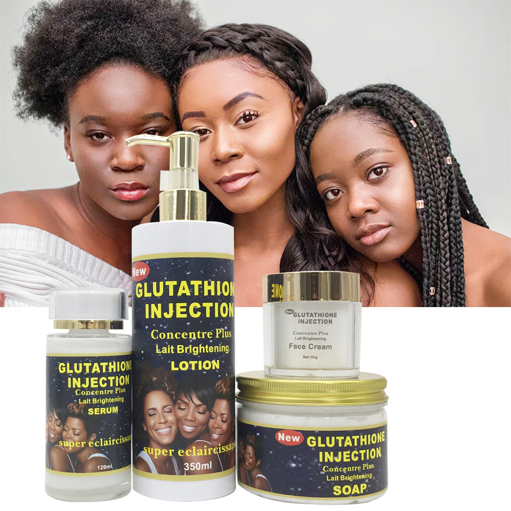 Glutathione Injection Concentre Plus Whitening Set Ultra Moisturizing Skin Care Treatment