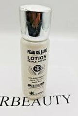 Peau De Lune #297 LOTION Triple Action (Silver cap / White bottle) 3.3 oz / 100 ml