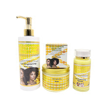 Glutath Lotion Rmove Black Spot Anti-Freckle Brightening and Whitening Skin Care Product Set