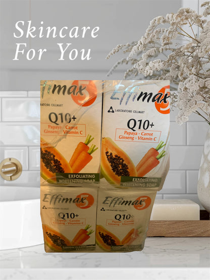 Effimax5 Q10+ Clarfiante anti-spot  lightening soap
