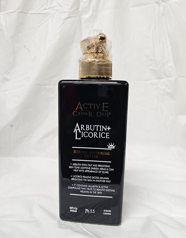 Active Caviar Drip Arbutin licorice 444ml