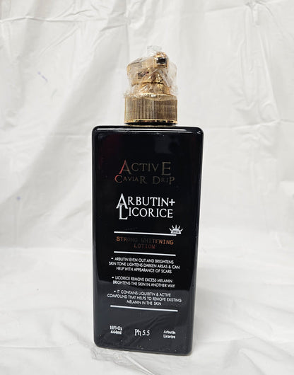Active Caviar Drip Arbutin licorice 444ml
