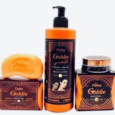 Perley Beauty Cream cosmetics set