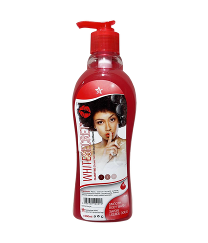 White Secret Lightening Body Wash 33.8 oz. Biggest bottle 1000 ML