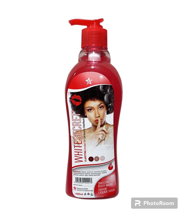 White Secret Lightening Dark Sot Remover Shower Gel 500ml (2 PACK) = 1000ML