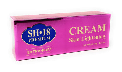 SH18 PREMIUM Tube Cream Extra - Fort 1.76oz / 50ml