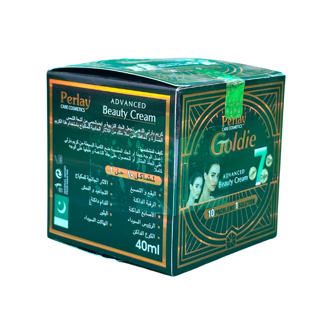PERLAY GOLDIE 10 IN 1 ADVANCED BEAUTY CREAM 40ML