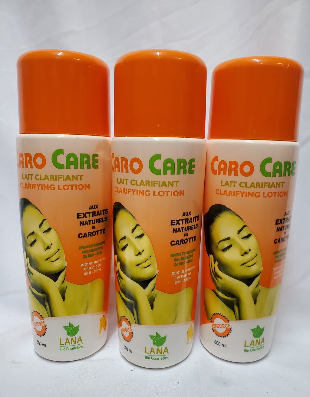 CARO CARE LIGHTENING &amp; CLARIFYING BODY MILK