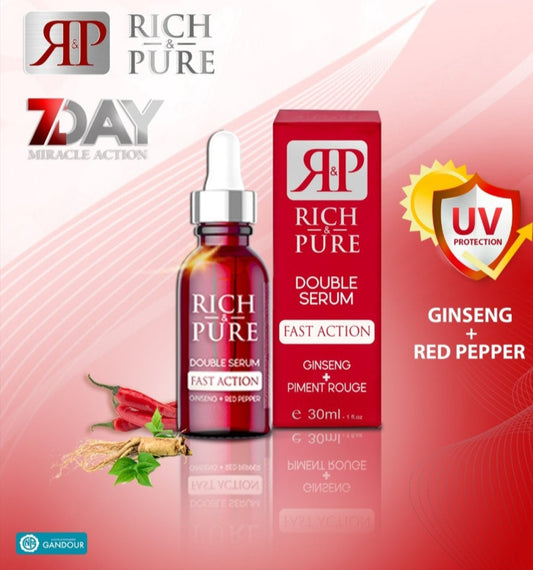 Rich & Pure Double Serum Fast Action 30ml