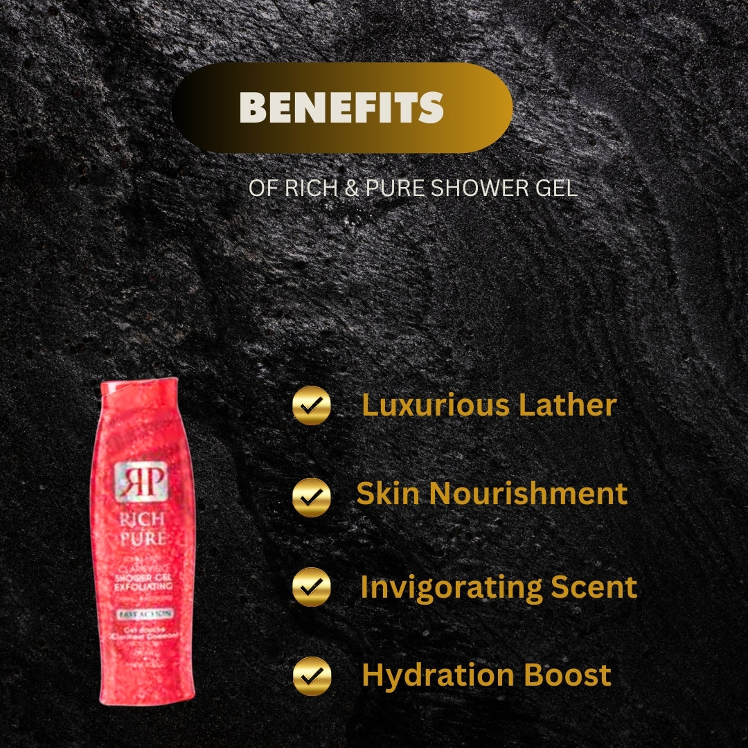 RICH &amp; PURE Shower Gel 750ml