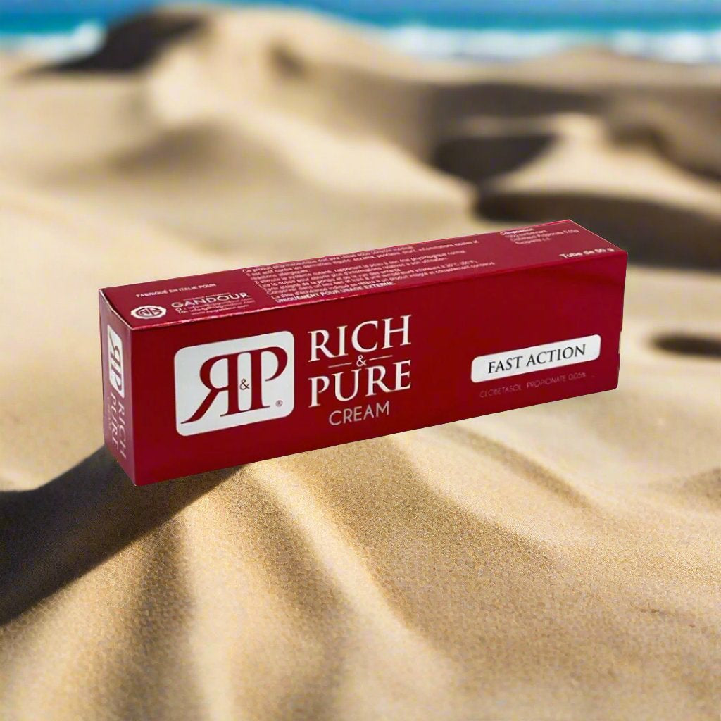 RICH &amp; PURE FAST ACTION CREAM 50G