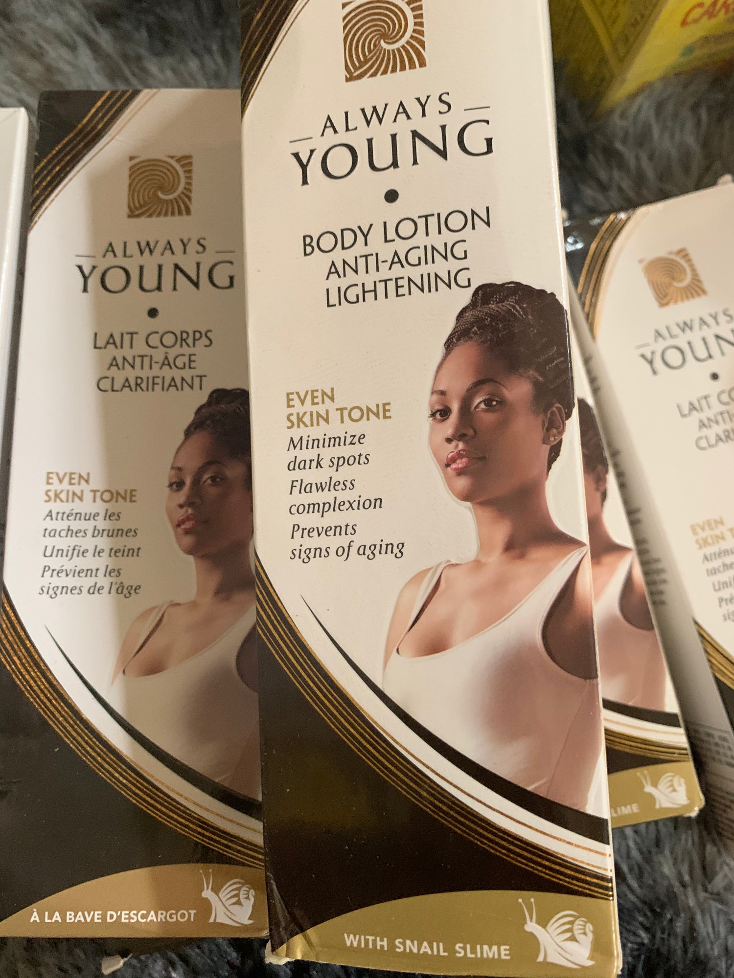 Forever Young Brightening Lotion 250ml