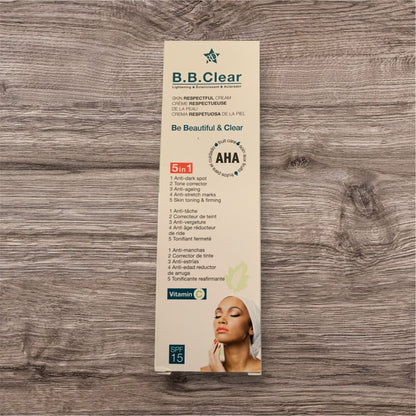 BB clear Dark Spot Corrector cream. Fast Action with Vitamins C&amp;E (Face, Knees, Neck, Elbows)