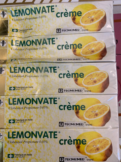 Lemonvate Fast ActionTube Cream 50g (1 PACK)