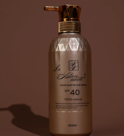 Asian White Snail Mucin And Niacinamide Lotion (Spf40) 500ml +oil &amp; face cream