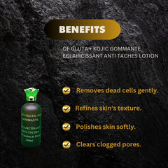 Gluta+ Kojic Gommante Eclaircissant Anti Taches Lotion 100ml