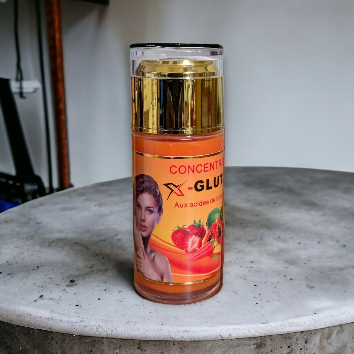 CONCENTRATE X GLUTA ULTRA TABLET FRUIT ACIDS