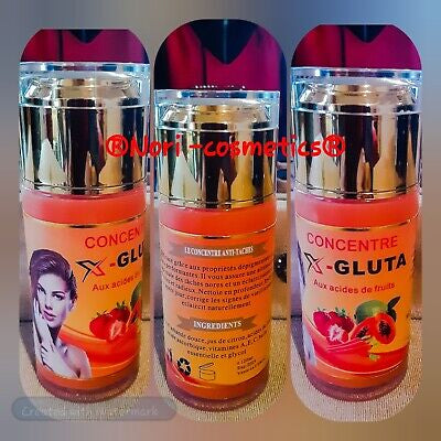 CONCENTRATE X GLUTA ULTRA TABLET FRUIT ACIDS