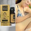 Gluta White Double Whitening Serum Gutathione & Collagen Actives 60ml Bottle - Kismet Beauty Brands
