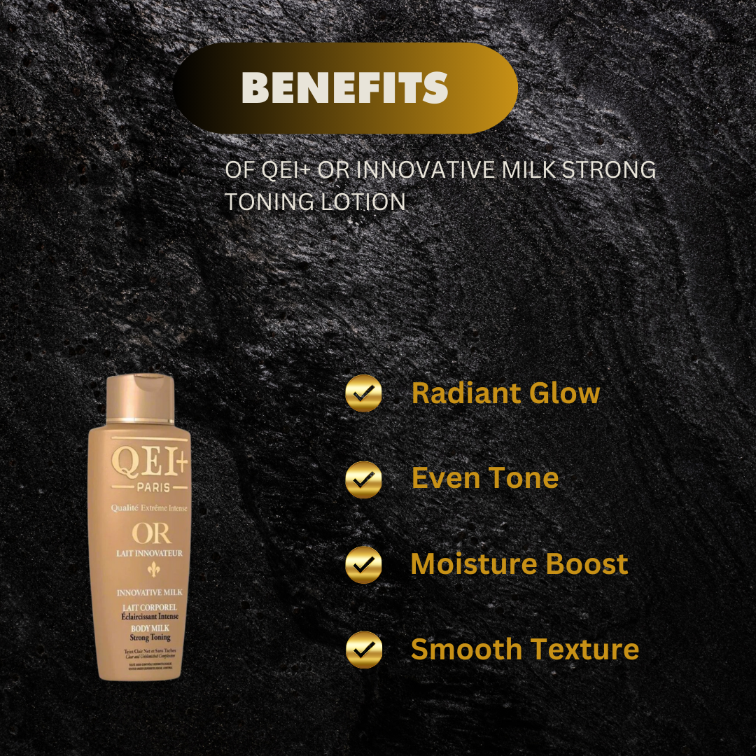 QEI+ OR Innovative Milk Strong Toning lotion 16.8oz/500ml