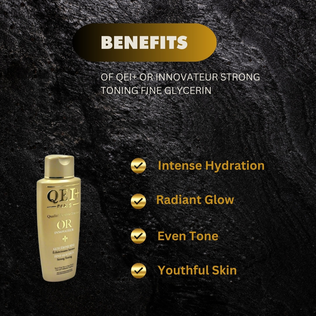 QEI+ OR Innovative Milk Strong Toning GLYCERIN 16.8oz/500ml